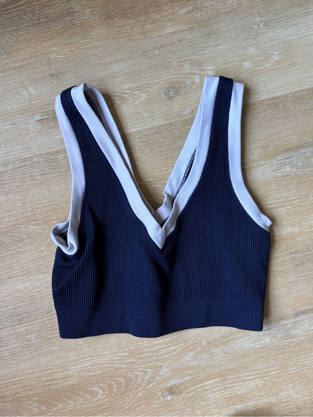 Offline by Aerie Cropped Ribbed Tank